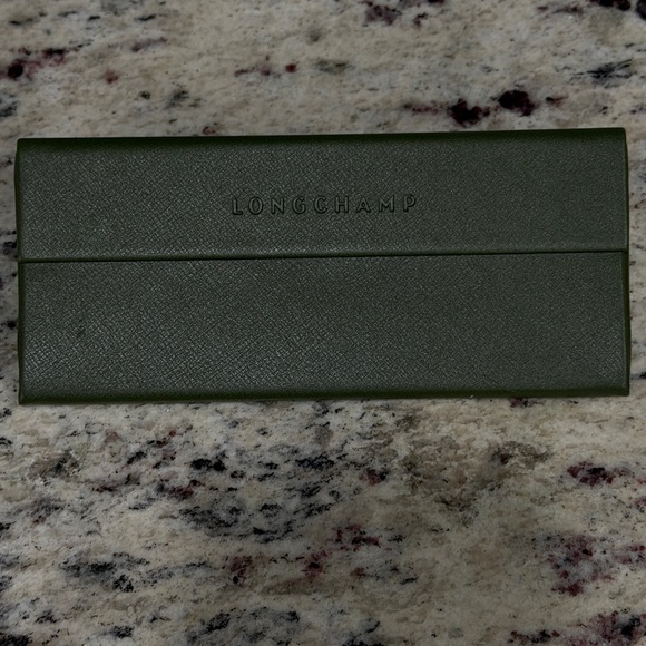 🛑SOLD🛑 Longchamp Amazone 59mm Rectangle Sunglasses - Picture 8 of 9